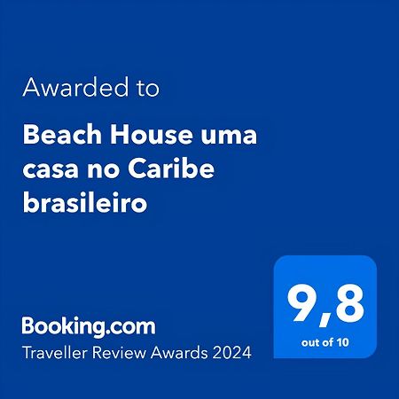 Beach House Uma Casa No Caribe Brasileiro أرايال دو كابو المظهر الخارجي الصورة