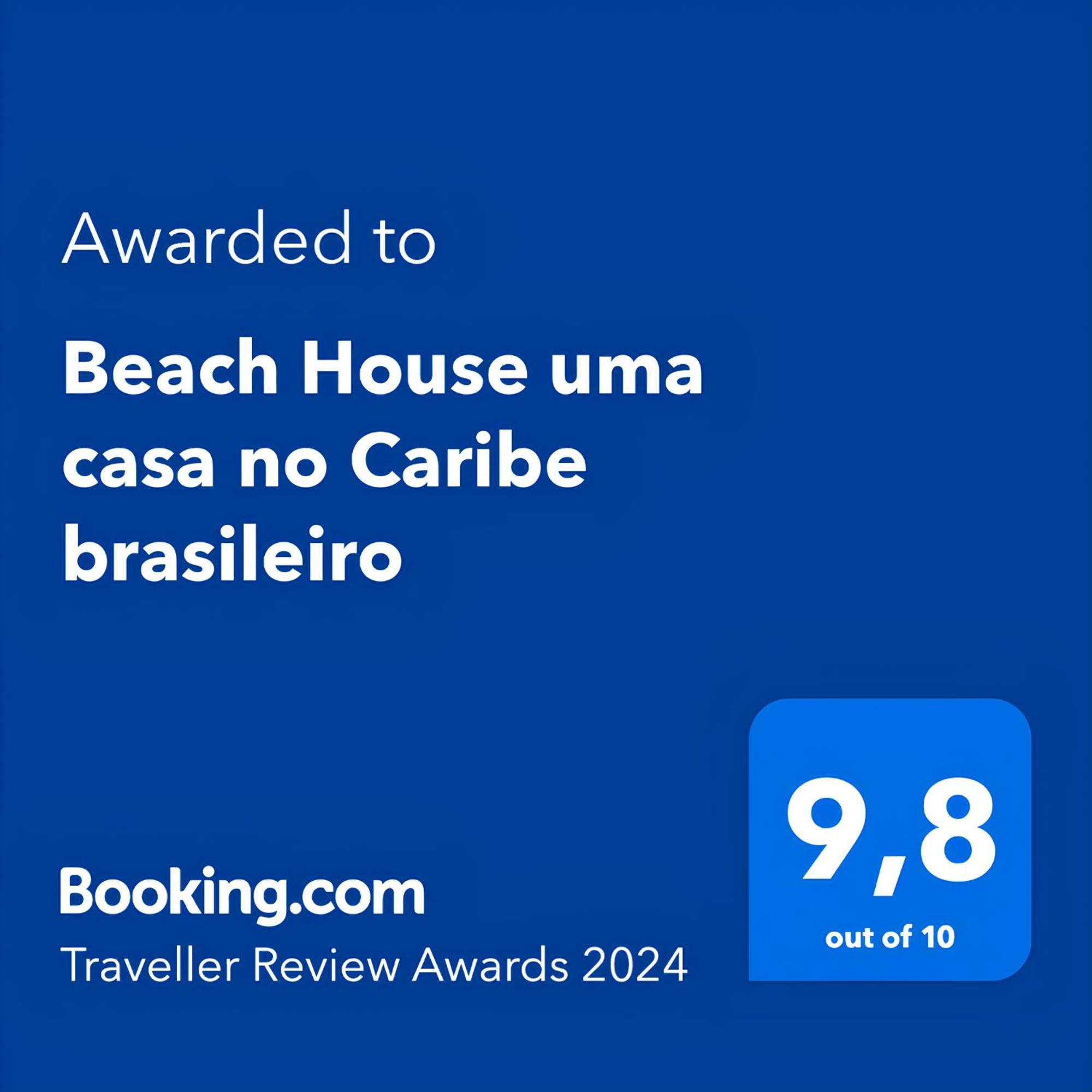Beach House Uma Casa No Caribe Brasileiro أرايال دو كابو المظهر الخارجي الصورة