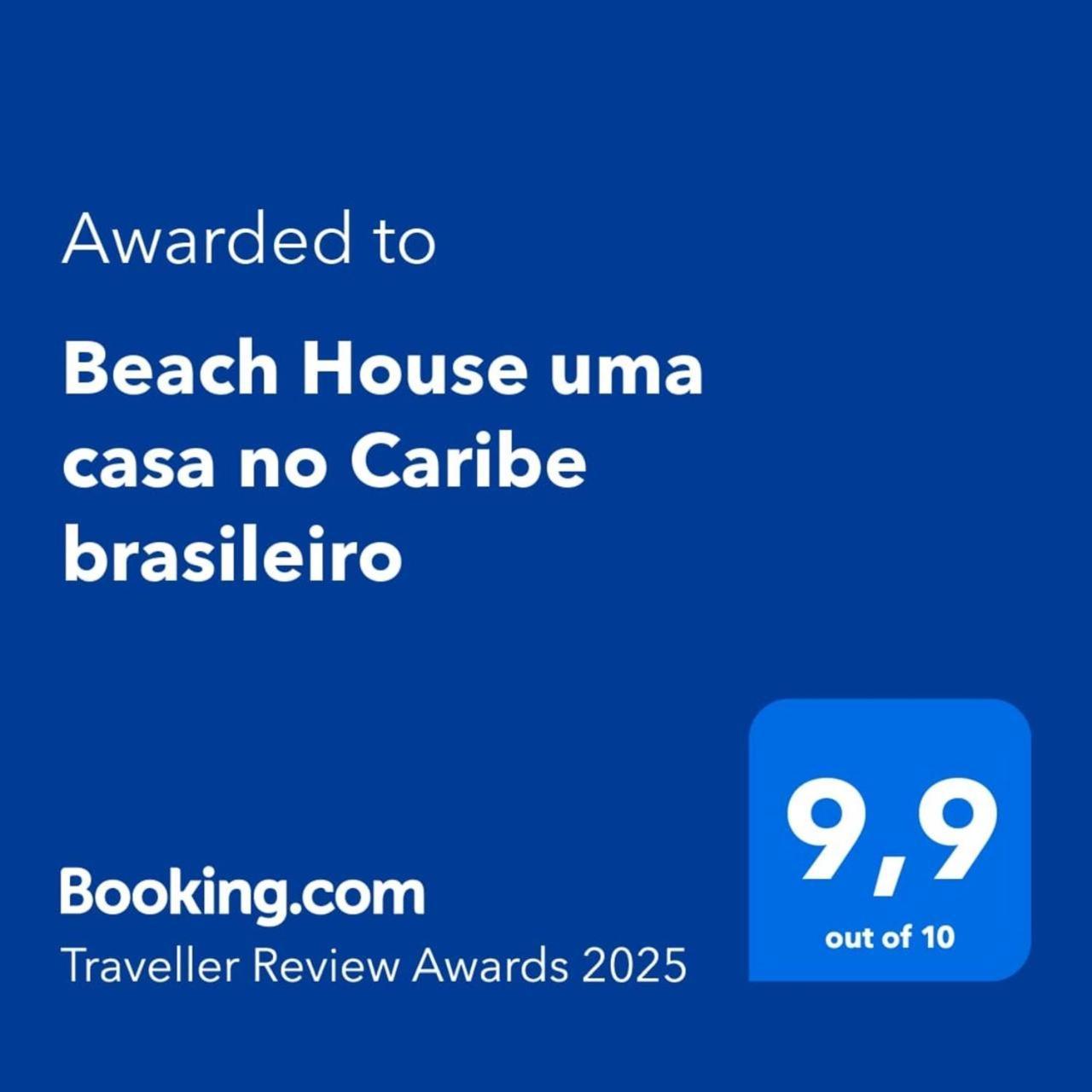 Beach House Uma Casa No Caribe Brasileiro أرايال دو كابو المظهر الخارجي الصورة
